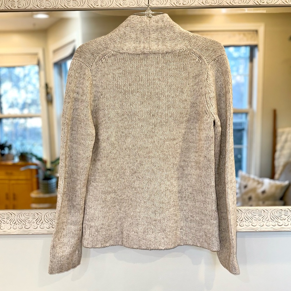 Banana Republic Wool & Cashmere Blend Long Sleeve Knitted Sweater M - Picture 7 of 8
